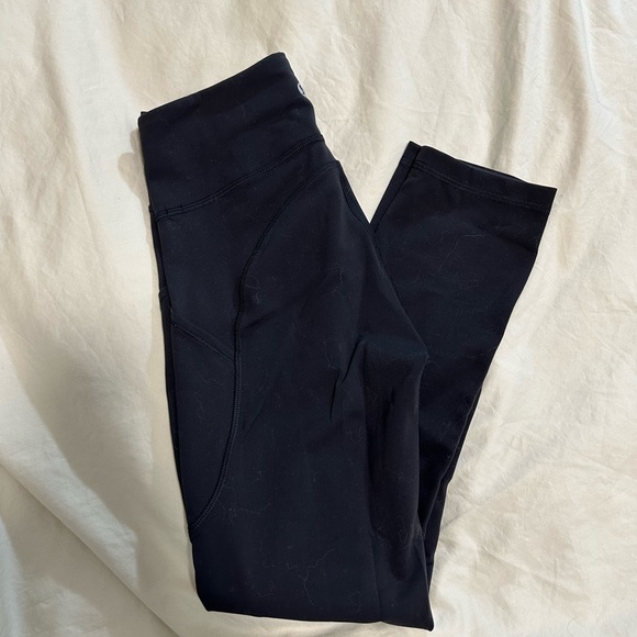COPY - lululemon Invigorate Crop 23” - 4 - Black Leggings - Picture 7 of 7